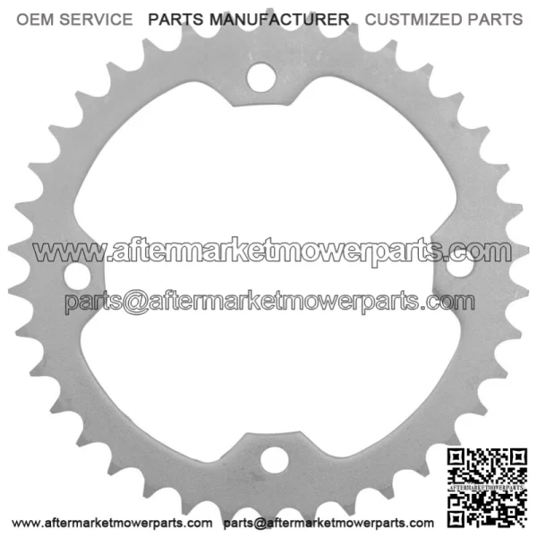 Rear Sprocket for Yamaha Raptor 700 YFM700 YFM700R 2006-2016 / YFZ450X 2010 2011 (For: Yamaha Raptor 700) - Image 3