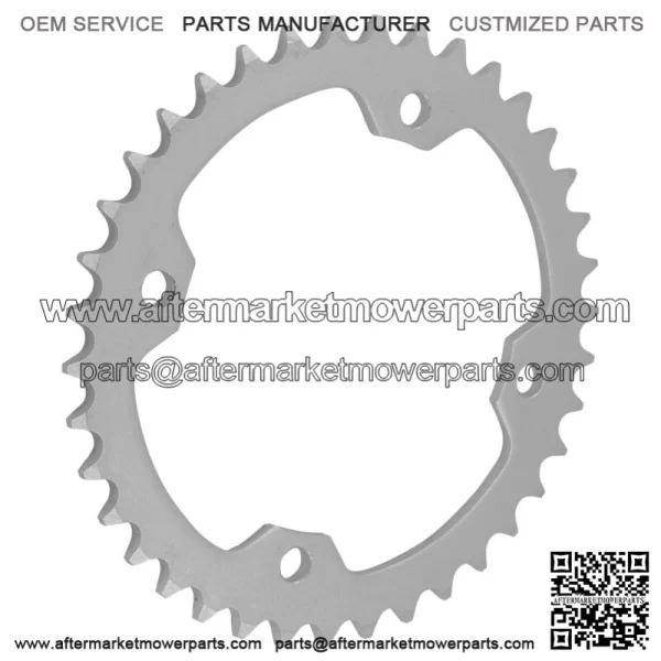 Rear Sprocket for Yamaha Raptor 700 YFM700 YFM700R 2006-2016 / YFZ450X 2010 2011 (For: Yamaha Raptor 700) - Image 4