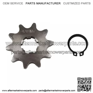 420Chain 17mm 10-18T Front Sprocket For 50 70 90 110 125 140cc ATV Pit Dirt Bike