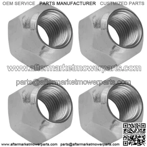 4x Rear Wheel Lug Nut For Polaris Magnum 425 2x4 4x4 6x6 1995-1997 1/2-20