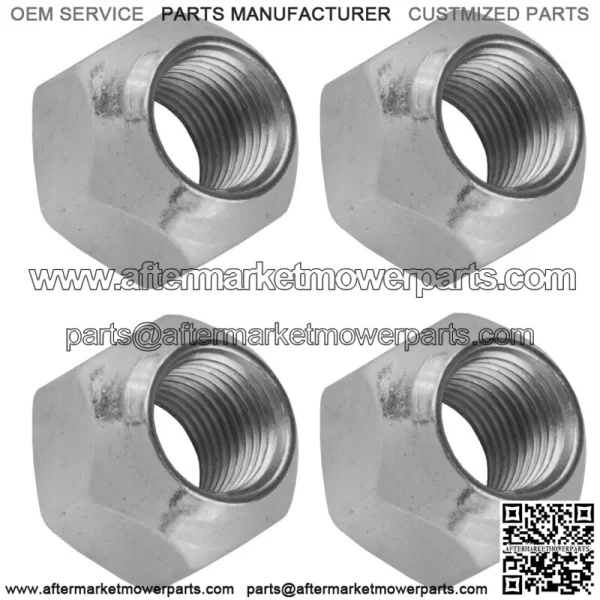 4x Rear Wheel Lug Nut For Polaris Magnum 425 2x4 4x4 6x6 1995-1997 1/2-20