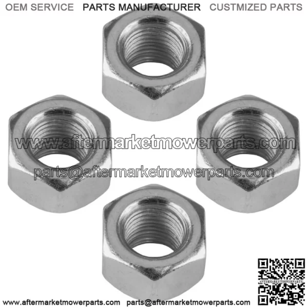 4x Rear Wheel Lug Nut For Polaris Magnum 425 2x4 4x4 6x6 1995-1997 1/2-20 - Image 3
