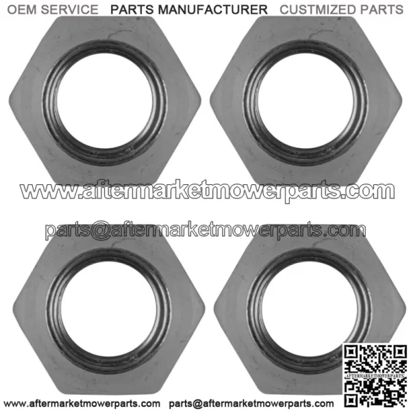 4x Rear Wheel Lug Nut For Polaris Magnum 425 2x4 4x4 6x6 1995-1997 1/2-20 - Image 4