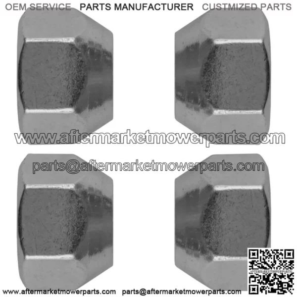 4x Rear Wheel Lug Nut For Polaris Magnum 425 2x4 4x4 6x6 1995-1997 1/2-20 - Image 5