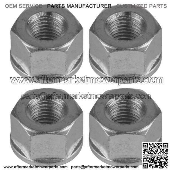 Front / Rear Wheel Nut for Honda FourTrax 300 1988-1997 / 90314-VM0-771 - Image 3