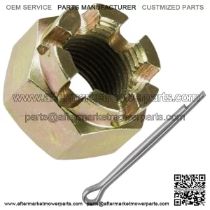 Rear Axle Castle Nut w/ Pin for Polaris Trail Blazer 250 1990-06 / 330 2008-2013