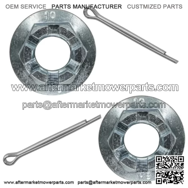 Rear Wheel Axle Castle Nut For Yamaha Raptor 350 YFM350R 2007-2010 - Image 4