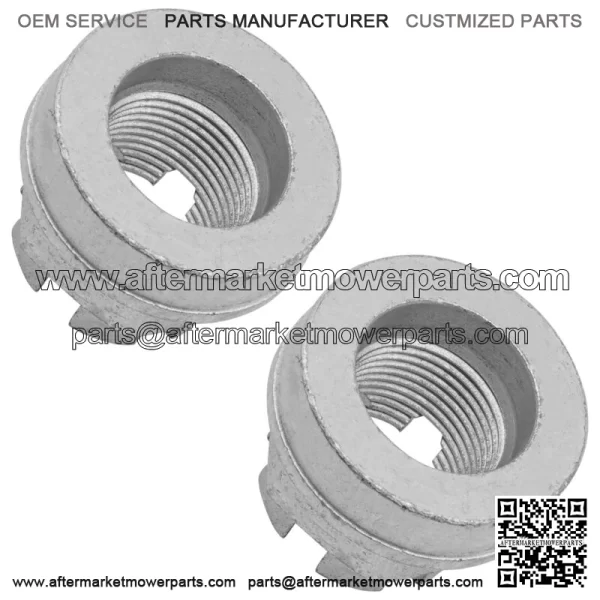 92210-1381 Rear Axle Castle Nut For Kawasaki Brute Force 750 2005-2023 - Image 3