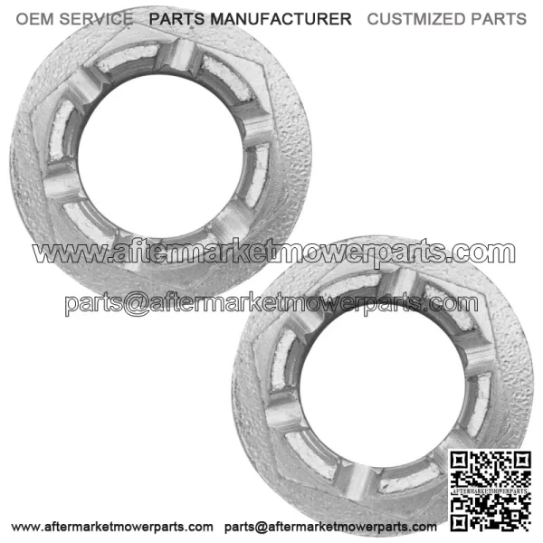 92210-1381 Rear Axle Castle Nut For Kawasaki Brute Force 750 2005-2023 - Image 4