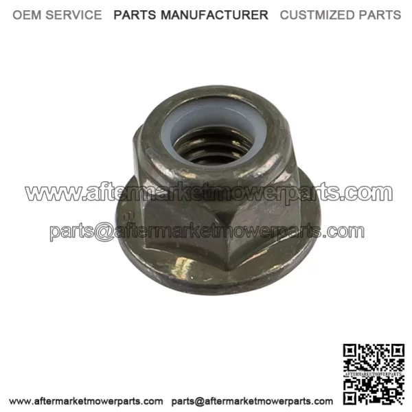 Polaris 7547332 OEM Olive D Nylon Flange Nut 2006-2020 Ranger Indy Voyageur LXT 550 600