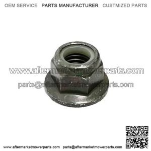 Hex Flange Nut, 12 mm x 1.75 mm,  OEM Part 7547441, Qty 1