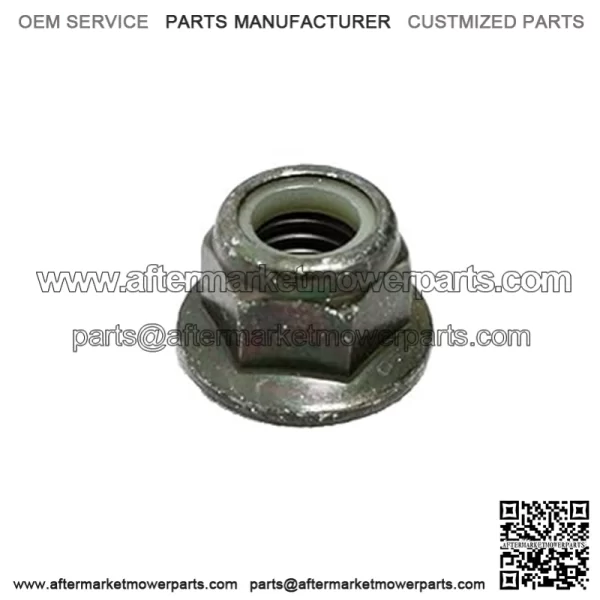 Hex Flange Nut, 12 mm x 1.75 mm,  OEM Part 7547441, Qty 1