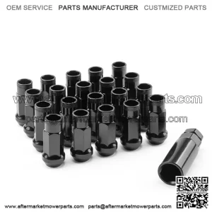 7075 star model (cone mouth) nut M12*1.5