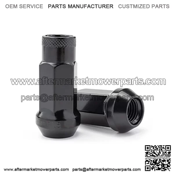 7075 star model (cone mouth) nut M12*1.5 - Image 2