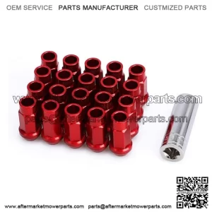 7075 star model (cone mouth) nut M12*1.25