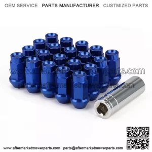 7075 star model (cone mouth) nut M14*1.5