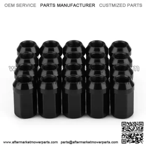 32mm opposite side 17mm 7075 nut M12*1.5