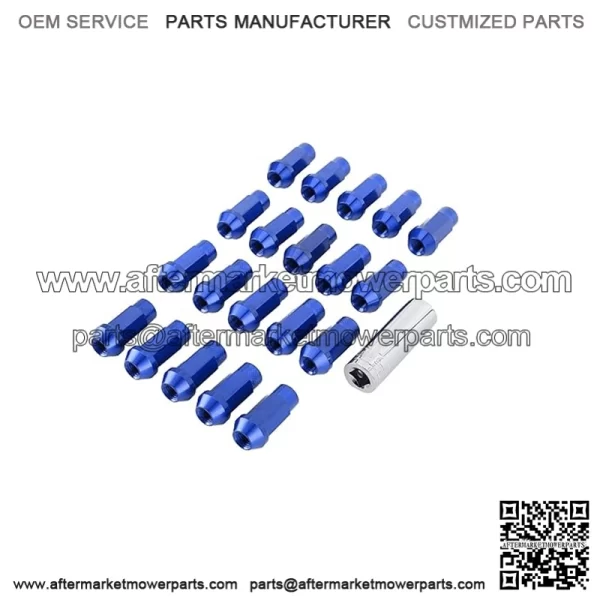 7075 35mm blind hole nut M12*1.25
