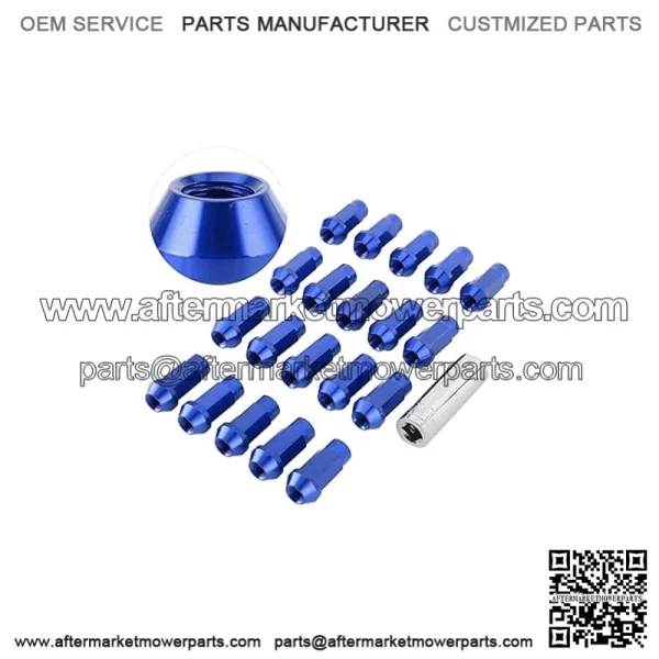 7075 35mm blind hole nut M12*1.25 - Image 2