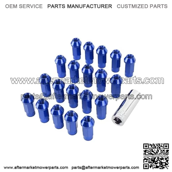 7075 35mm blind hole nut M12*1.25 - Image 3