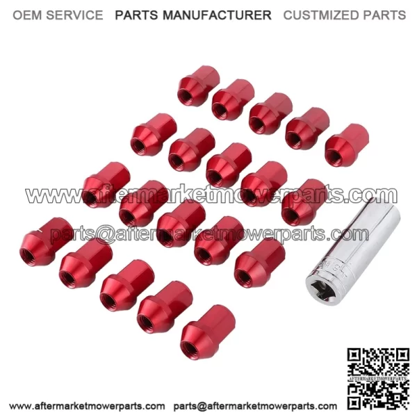 7075 35mm blind hole nut M14*1.5 - Image 2
