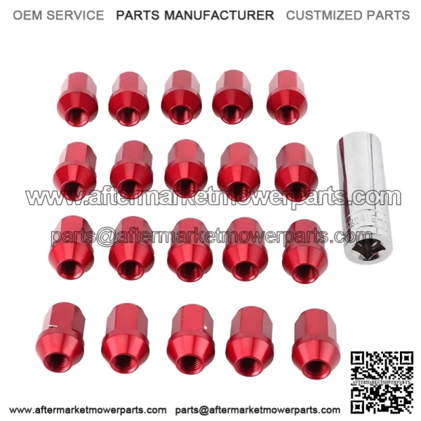 7075 35mm blind hole nut M14*1.5 - Image 3