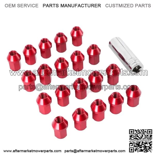 7075 35mm blind hole nut M14*1.5 - Image 4