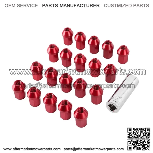 7075 35mm blind hole nut M14*1.5 - Image 5