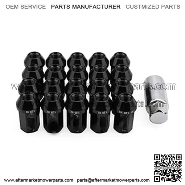 7075 42mm blind hole Rays nut M12*1.5
