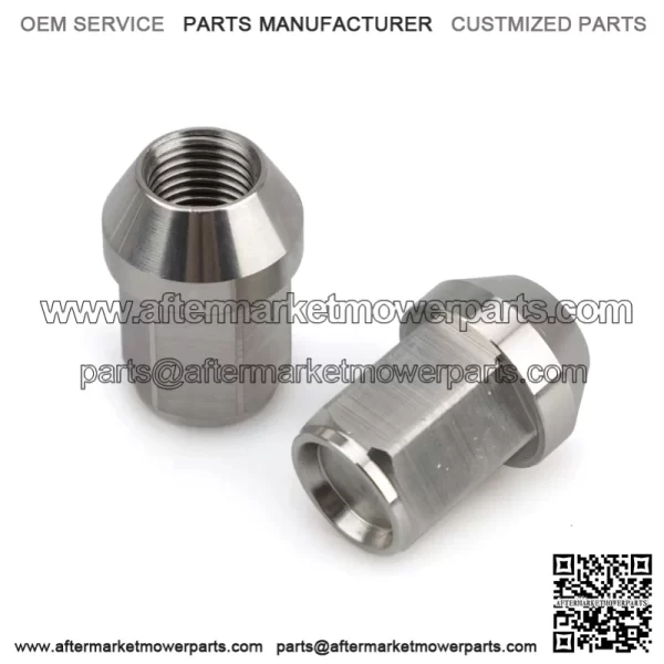 35mm Stainless steel nut 1# (19 pairs of sides) M12*1.5 - Image 4