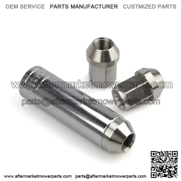 35mm Stainless steel nut 1# (19 pairs of sides) M12*1.25 - Image 2