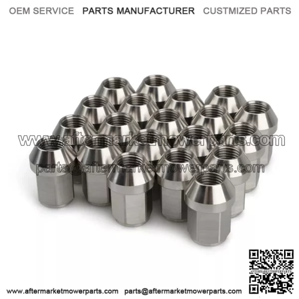 35mm Stainless steel nut 1# (19 pairs of sides) M12*1.25 - Image 5