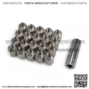 35mm Stainless steel nut 1# (19 pairs of sides) M14*1.5