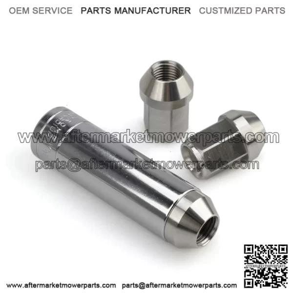 35mm Stainless steel nut 1# (19 pairs of sides) M14*1.5 - Image 2