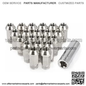 50mm Stainless steel nut straight grain (19 pairs of sides) M12*1.5