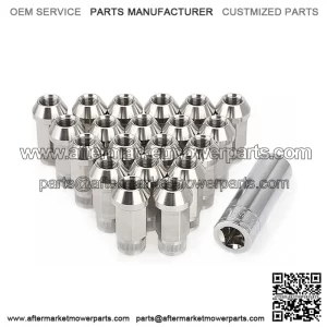 50mm Stainless steel nut straight grain (19 pairs of sides) 9/16-18