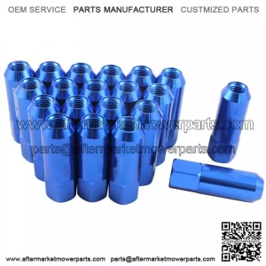 48mm 17 pairs of sides 35CrMo iron nut M12*1.5