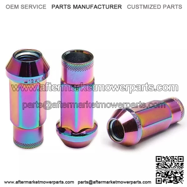 48mm 17 pairs of sides 35CrMo iron nut M14*1.5 - Image 2