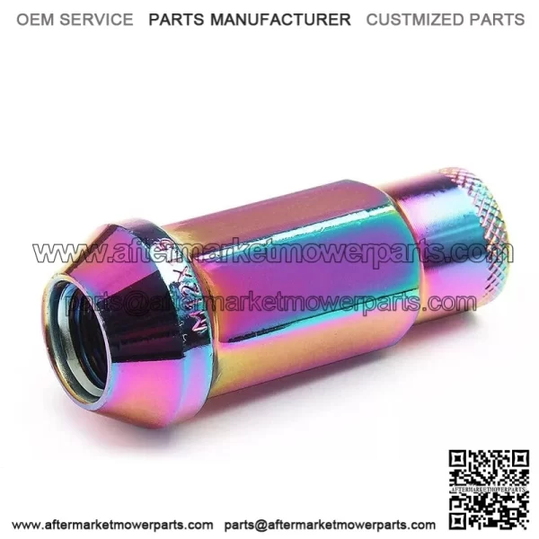 48mm 17 pairs of sides 35CrMo iron nut M14*1.5 - Image 3