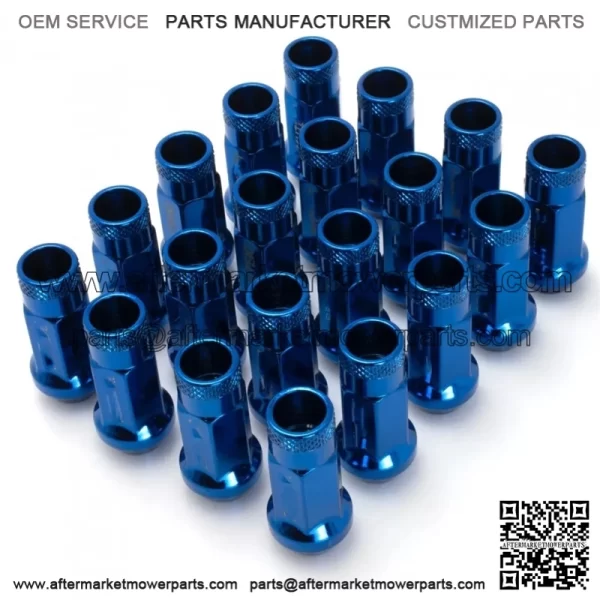 45mm 19 pairs of sides 35CrMo iron nut M12*1.5 - Image 2