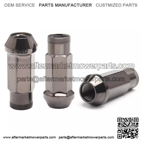 45mm 19 pairs of sides 35CrMo iron nut M12*1.25 - Image 2