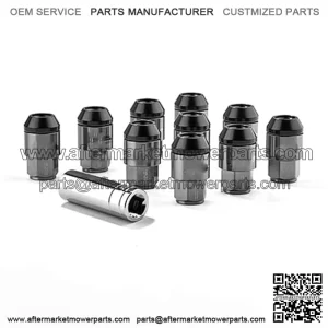 19mm opposite side 42mm long two-in-one nut (short) M12*1.5