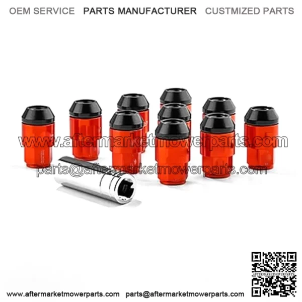 19mm opposite side 42mm long two-in-one nut (short) M12*1.25