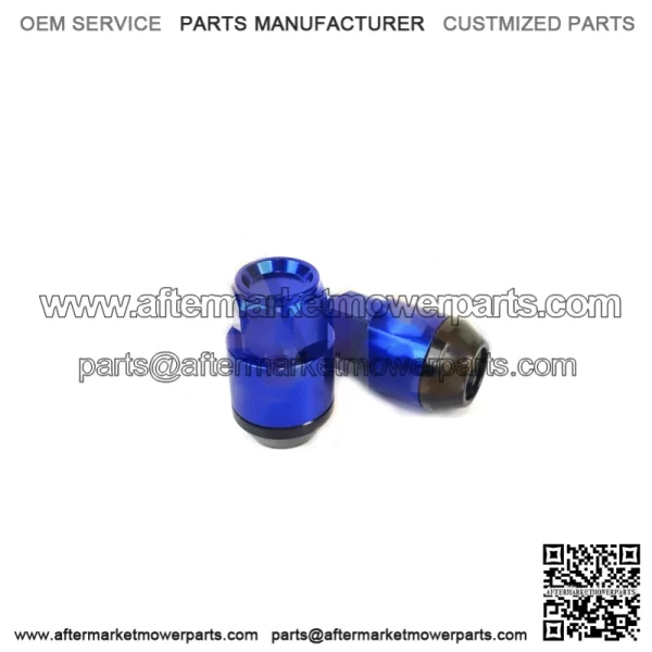 19mm opposite side 42mm long two-in-one nut (short) M14*1.5 - Image 2