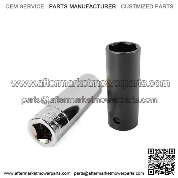 19mm opposite side 42mm long two-in-one nut (short) M14*1.5 - Image 4