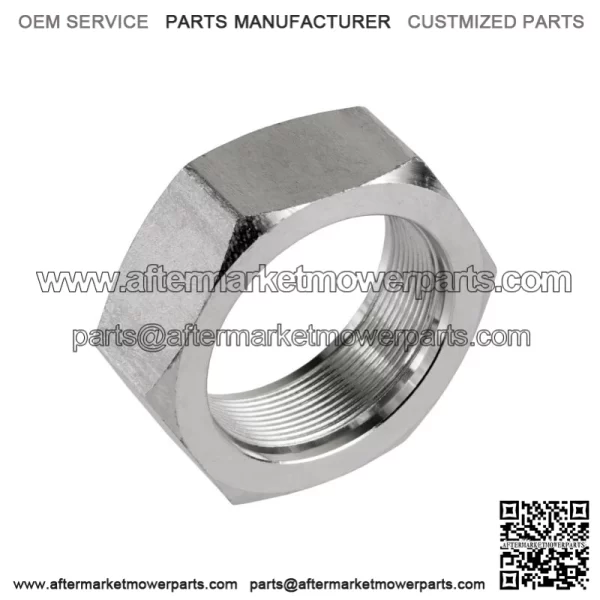 Rear Axle Nut Fits Honda TRX420FE TRX420FM Rancher 420 4x4 ES 2007 2008 - 2013 (For: More than one vehicle)