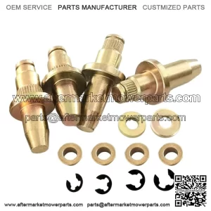 Door Hinge Kit Pin Bushing Clips for GMC Tahoe Sierra Chevy Silverado  (For: More than one vehicle)