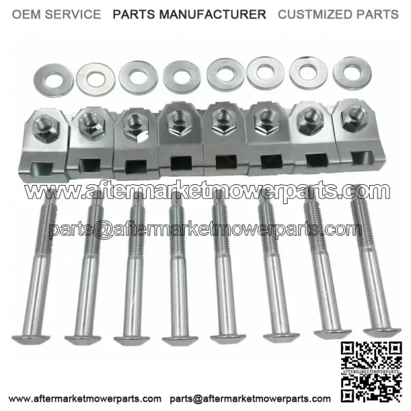 Bed Mounting Hardware 8 Bolt Set Kit For 05-12 ford F150 8 Foot Bed (For: Ford F-150)