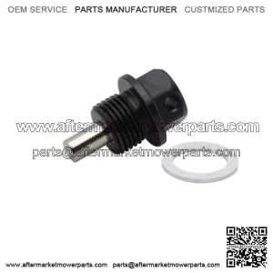 Car Parts M14 x1.5mm Magnetic Engine Oil Drain Plug Nut Screw Bolt Sump Black (For: Ford F-150)
