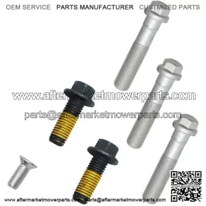For  Silverado 1500 Axle Hub Mounting Bolt Detroit Axle 78825WK (For:  Silverado 1500)